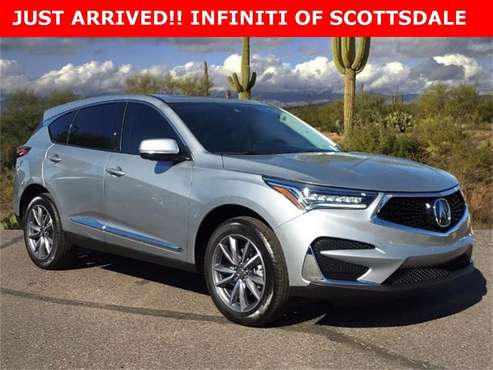 2021 Acura RDX FWD with Technology Package for sale in Scottsdale, AZ