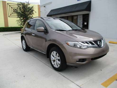 ' 2012 Nissan Murano SL ' - cars & trucks - by owner - vehicle... for sale in West Palm Beach, FL