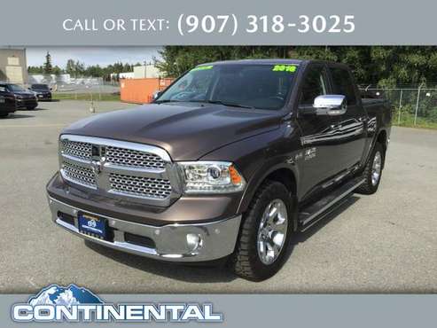 2018 Ram 1500 Laramie - - by dealer - vehicle for sale in Anchorage, AK