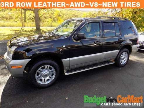 2003 Mercury Mountaineer 4dr 114 WB Convenience w/4.6L AWD - cars &... for sale in Norton, OH