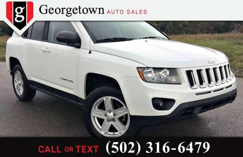 2014 Jeep Compass Sport - cars & trucks - by dealer - vehicle... for sale in Georgetown, KY