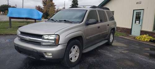 2002 CHEVROLET TRAILBLAZER 3RD ROW PRICED TO SELL - cars & for sale in Clio, MI