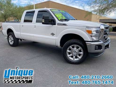 2014 FORD F-250 CREW CAB LARIAT ~ LOW MILES ~ 6.7L TURBO DIESEL TRUC... for sale in Tempe, NV