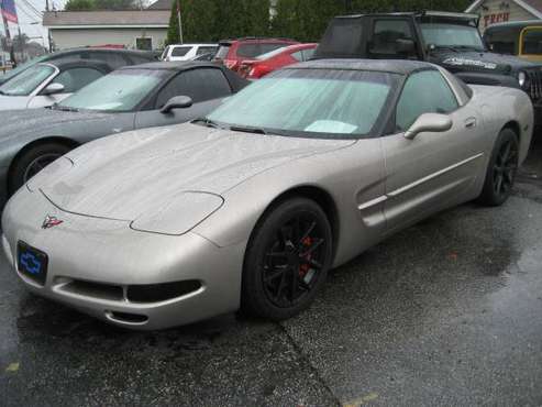 2002 super charged corvette for sale in Westport , MA