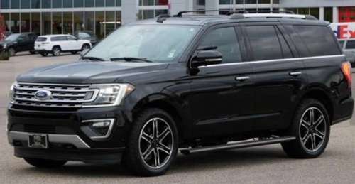 2019 Ford Expedition Limited (Special Edition Package) 47, 100 miles for sale in Big Lake, MN