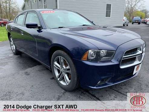 SOLD SOLD SOLD 2014 DODGE CHARGER AWD $99 DOLLARS DOWN for sale in Waterloo, NY