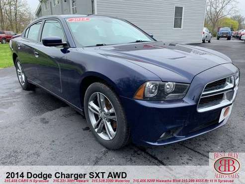 SOLD SOLD SOLD SOLD2014 DODGE CHARGER AWD $99 DOLLARS DOWN for sale in Waterloo, NY