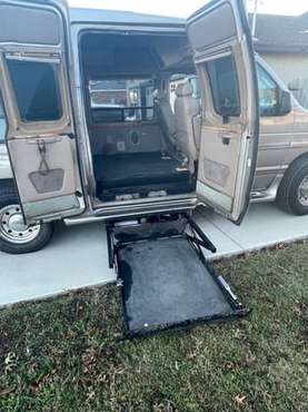 Ford E350 Handicapped Conversion Van for sale in Selma, TX