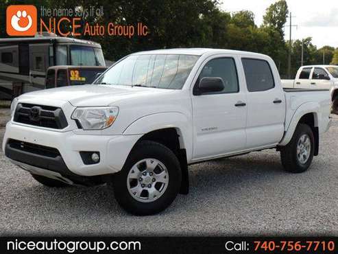 2013 Toyota Tacoma SR5 Double Cab 4X4 V6 - - by dealer for sale in Carroll, OH