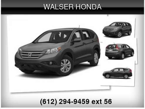 2013 Honda CR-V EX AWD Free Home Delivery Available! for sale in Burnsville, MN