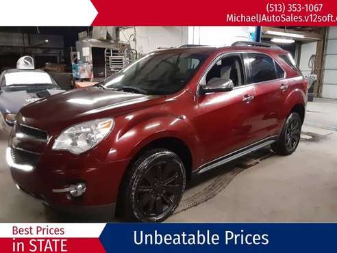 2010 Chevrolet Equinox LT1 FWD - - by dealer - vehicle for sale in Cleves, OH