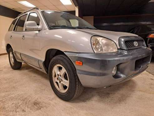 2004 HYUNDAI SANTA FE GLS CALL NOW! - - by dealer for sale in Decatur, GA