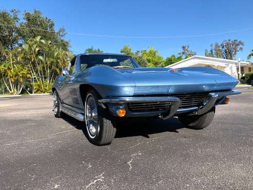 1963 Corvette Split Window - willing to trade for sale in Fort Myers, FL