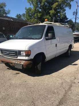 2006 Ford Cargo Van...ONE OWNER - cars & trucks - by owner - vehicle... for sale in Melrose Park, IL