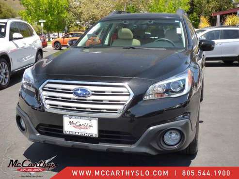 2017 Subaru Outback 2 5i Premium - - by dealer for sale in San Luis Obispo, CA
