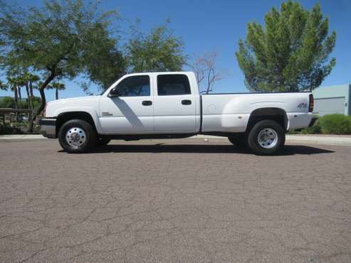 2004 Chevrolet 3500 Dually 4x4 DURAMAX Diesel !!! for sale in Phoenix, AZ