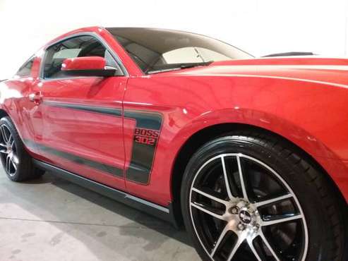 2012 Ford Mustang Boss 302 - cars & trucks - by owner - vehicle... for sale in Prescott Valley, AZ