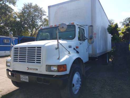 2001 International 24' Lift, low miles.no Reasonable offer Refused for sale in Houston, TX