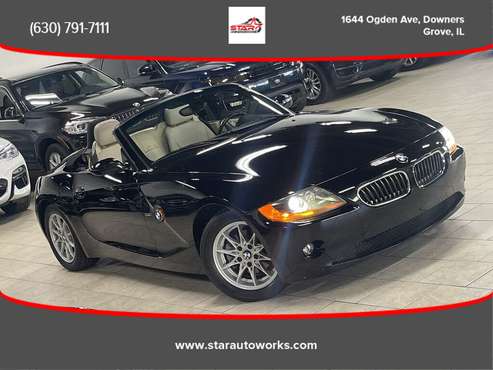 2003 BMW Z4 2.5i Roadster RWD for sale in Downers Grove, IL