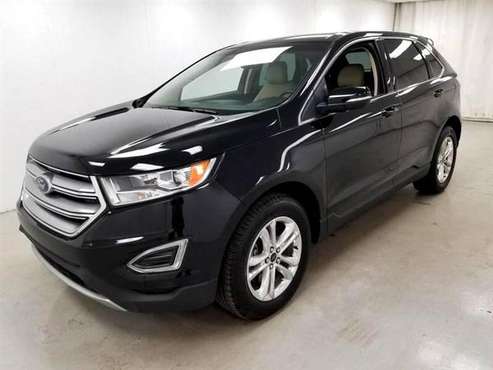 2017 FORD EDGE SEL...AWD...GREAT DEAL...ASK FOR LONNIE - cars &... for sale in Chickasaw, OH