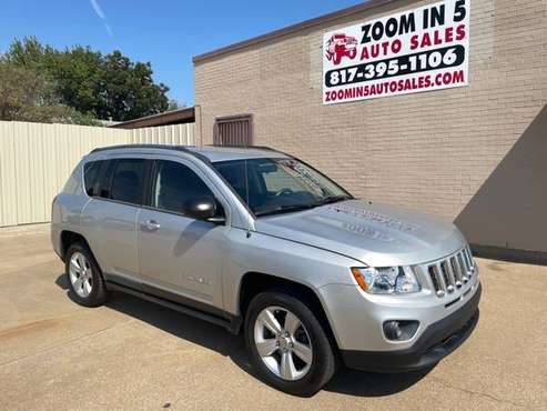 2011 Jeep Compass FWD 4dr - - by dealer - vehicle for sale in Fort Worth, TX