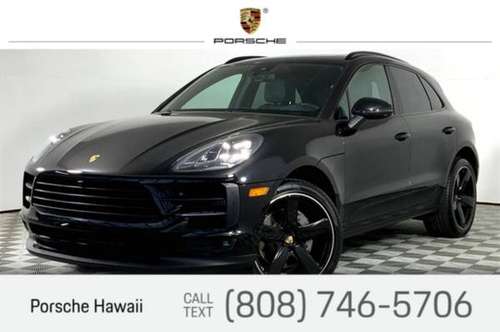 2019 Porsche Macan S - - by dealer - vehicle for sale in Honolulu, HI
