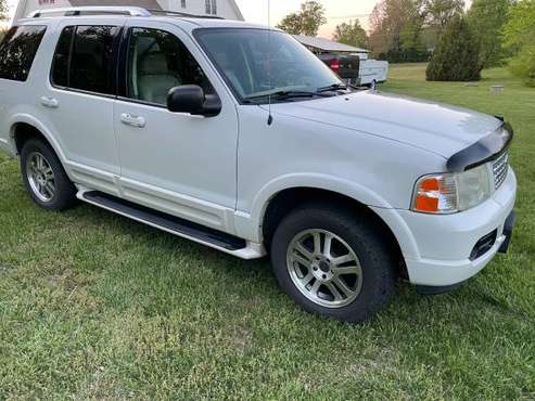 2003 Ford Explorer Limited for sale in Amelia Court House, VA