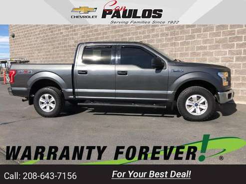 2016 Ford F150 XL pickup Magnetic Metallic - cars & trucks - by... for sale in Jerome, ID