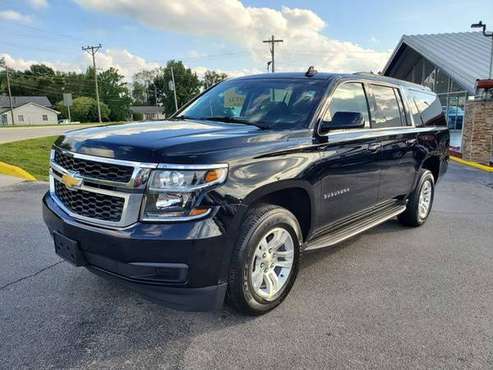 2015 Chevrolet Suburban 4WD LT Sport Utility 4D Trades Welcome Financi for sale in Harrisonville, MO