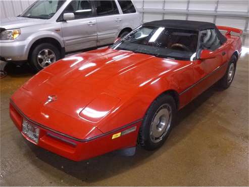 1987 Chevrolet Corvette for sale in Bedford, VA