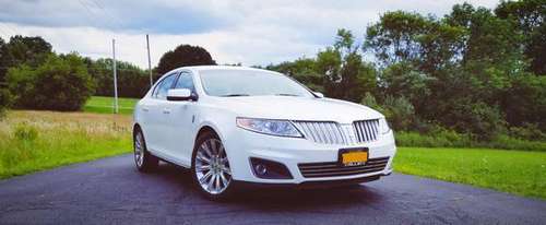 2010 Lincoln MKS AWD- Ultimate Package for sale in binghamton, NY