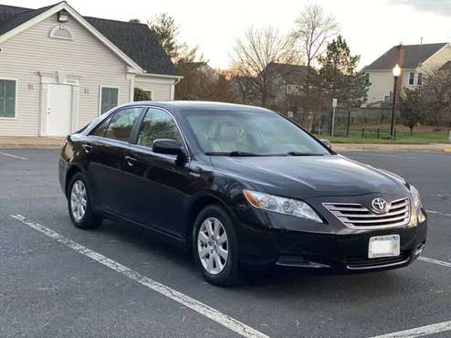 2008 Toyota Camry XLE Hybrid - cars & trucks - by owner - vehicle... for sale in Sterling, District Of Columbia