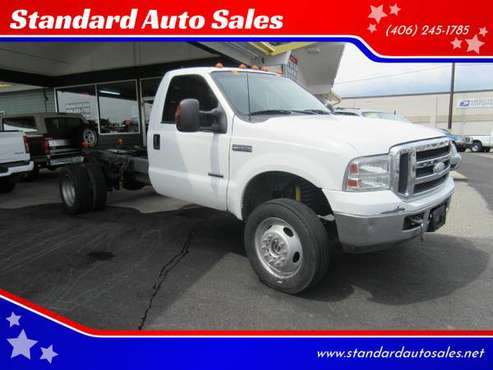 2005 Ford F-550 XLT 4X4 dually 6-Speed bulletproofed and deleted!!! for sale in Billings, WY
