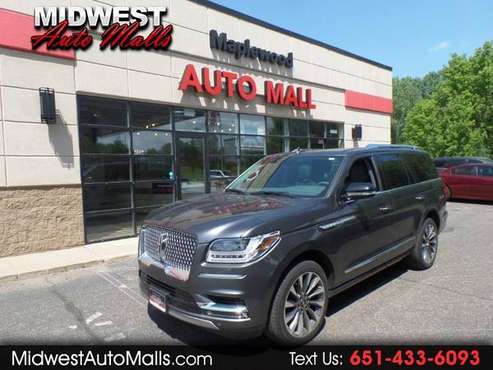 2018 Lincoln Navigator Select 4WD - - by dealer for sale in Saint Paul, MN