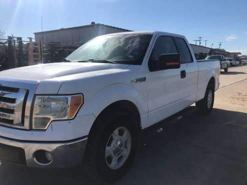 Ford F 150 XLT 2012 crew cab pick up - - by dealer for sale in irving, TX