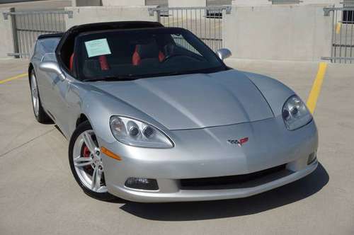 2009 Chevrolet Corvette *(( RED INTERIOR TARGA TOP ))* WooOOooW for sale in Austin, TX