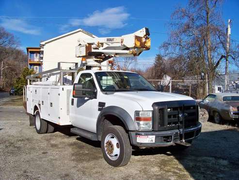 2009 F550 Bucket/Boom Truck - - by dealer - vehicle for sale in Providence, RI