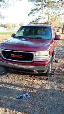 2002 GMC Yukon $4000 - cars & trucks - by owner - vehicle automotive... for sale in Alamance, NC