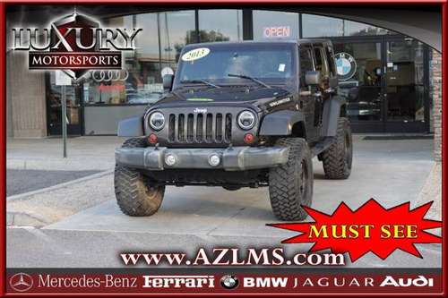 2013 Jeep Wrangler Unlimited Sport Very Nice Must See for sale in Phoenix, AZ