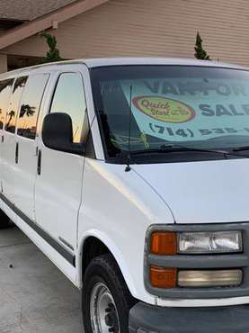 2000 GMC Savana Van - cars & trucks - by owner - vehicle automotive... for sale in Anaheim, CA