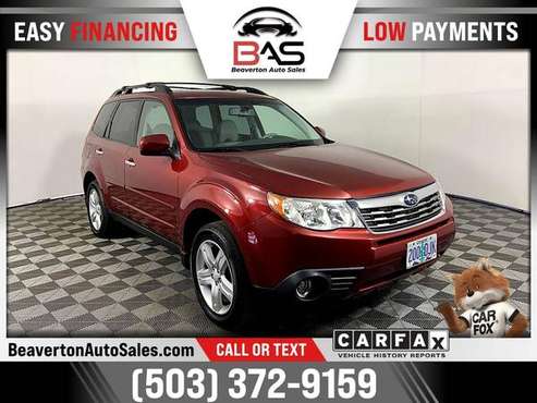 2010 Subaru Forester 25X 25 X 25-X Limited FOR ONLY 190/mo! - cars for sale in Beaverton, OR