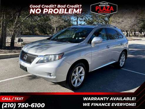 305/mo - 2010 Lexus RX 350 - - by dealer - vehicle for sale in San Antonio, TX