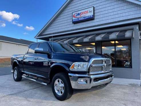 2013 Ram 2500 Laramie Crew 4x4 - - by dealer - vehicle for sale in Rock Hill, NC