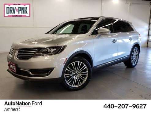 2016 Lincoln MKX Reserve AWD All Wheel Drive SKU:GBL87636 for sale in Amherst, OH