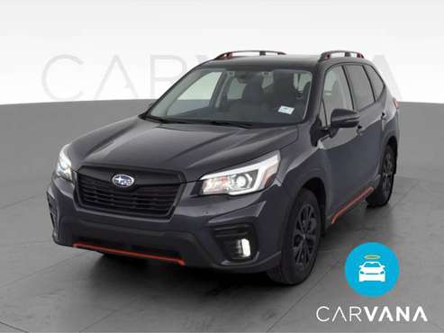 2019 Subaru Forester Sport SUV 4D hatchback Gray - FINANCE ONLINE -... for sale in Arlington, District Of Columbia