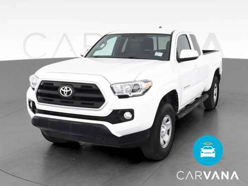 2016 Toyota Tacoma Access Cab SR5 Pickup 4D 6 ft pickup White - -... for sale in Springfield, MA