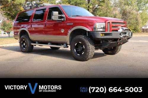 2005 Ford Excursion Eddie Bauer - cars & trucks - by dealer -... for sale in Longmont, CO