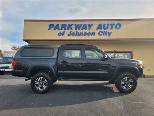 2018 Toyota Tacoma SR5 V6 Double Cab 4WD for sale in Johnson City, TN