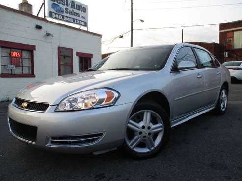 2012 chevy Impala LT **Hot Deal/New Tires & Clean title** for sale in Roanoke, VA
