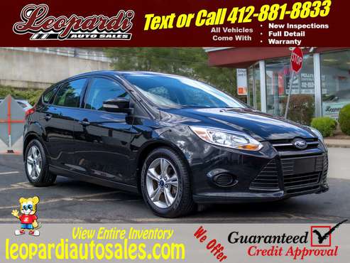 2014 Ford Focus SE Hatchback for sale in Pittsburgh, PA